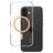 CARE by PanzerGlass Flagship iPhone 16 MagSafe Hoesje Hardcase Backcover - Peachy