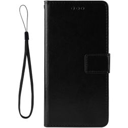 Mobigear Wallet Samsung Galaxy A70 Hoesje Bookcase Portemonnee - Zwart