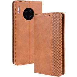 Mobigear Sensation Huawei Mate 30 Pro Hoesje Bookcase Portemonnee - Cognac