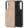 Mobiparts Classic Samsung Galaxy A37 MagSafe Hoesje TPU / Kunstleer Backcover - Moonstone Beige