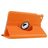 Mobigear DuoStand iPad Mini 4 (2015) Hoes Draaibare Bookcase - Oranje
