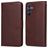 Mobigear Wallet Samsung Galaxy A16 Hoesje Bookcase Portemonnee - Bruin