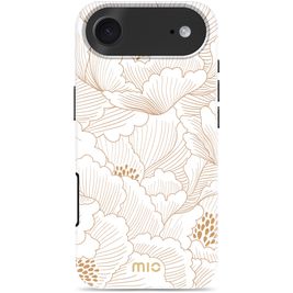 MIO iPhone Air MagSafe Hoesje Hardcase Backcover - White Roses