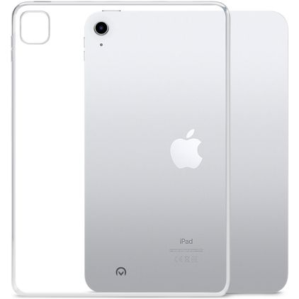 Mobilize Gelly Case iPad 11 (2025) Hoes Flexibel TPU Backcover - Transparant