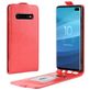 Mobigear Samsung Galaxy S10 Plus Hoesje Flipcase - Rood