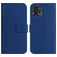 Mobigear Sunflower Motorola Moto G72 Hoesje Bookcase Portemonnee - Donkerblauw