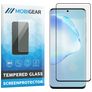 Mobigear Premium Samsung Galaxy S20 Glazen Screenprotector - Case Friendly - Zwart
