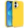Mobigear Bio iPhone 16 Plus Hoesje Eco Friendly Backcover - Geel