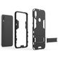Mobigear Armor Stand Xiaomi Redmi Note 7 Hoesje Hardcase Backcover Shockproof met Standaard - Grijs