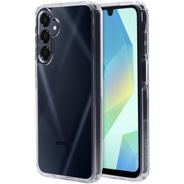 Mobiparts Classic Hardcover Doorzichtig Samsung Galaxy A16 Hoesje Hardcase Backcover - Transparant