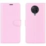 Mobigear Classic POCO F2 Pro Hoesje Bookcase Portemonnee - Roze