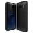 Mobigear Brushed Slim Samsung Galaxy S8 Hoesje Flexibel TPU Backcover - Zwart