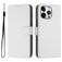 Mobigear Urban Wallet iPhone 16 Pro Max Hoesje Bookcase Portemonnee - Wit