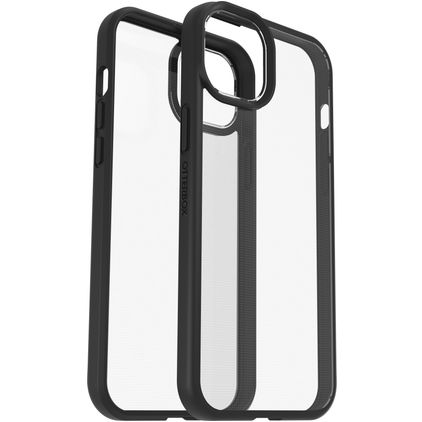 OtterBox React iPhone 15 Plus Hoesje Hardcase Backcover Shockproof - Zwart