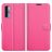 Mobigear Classic TCL 20 5G Hoesje Bookcase Portemonnee - Magenta