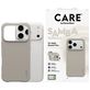 CARE by PanzerGlass Fashionable iPhone 17 Pro Siliconen MagSafe Hoesje Backcover - Vanilla