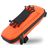 Mobigear Zipper Bag Telefoonhouder Fiets Fietsframe Klem Universeel - 6.5 inch - Oranje