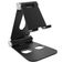 Mobiparts Metal Telefoon Standaard - L - Zwart
