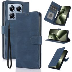 Mobigear Wallet Xiaomi 14T Pro Hoesje Bookcase Portemonnee - Blauw