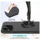 Mobigear Rubber Touch iPhone 16 Pro Siliconen Hoesje Backcover - Zwart