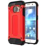 Mobigear Outdoor Samsung Galaxy S7 Hoesje Hardcase Backcover Shockproof - Rood