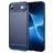 Mobigear Brushed Slim iPhone Air Hoesje Flexibel TPU Backcover - Blauw
