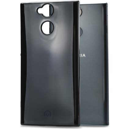 Mobilize Gelly Sony Xperia XA2 Plus Hoesje Flexibel TPU Backcover - Zwart