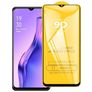 Mobigear Premium OPPO A31 Glazen Screenprotector - Case Friendly - Zwart