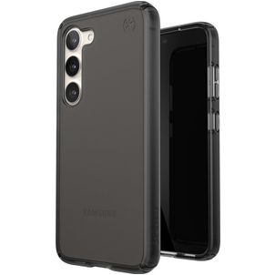 Speck Presidio Perfect Mist Samsung Galaxy S23 Ultra Hoesje Hardcase Backcover Shockproof - Zwart
