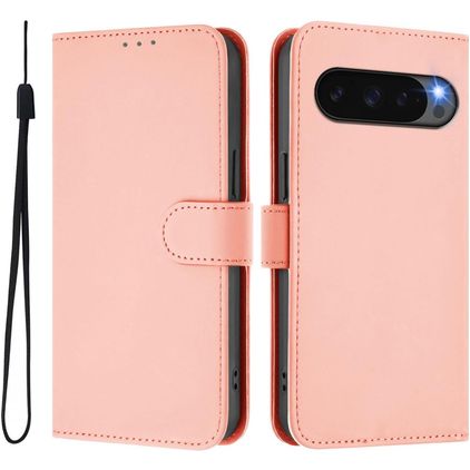 Mobigear Urban Wallet Google Pixel 10 Hoesje Bookcase Portemonnee - Roze