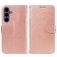 Mobigear Butterfly Samsung Galaxy S26 FE Hoesje Bookcase Portemonnee - Roségoud