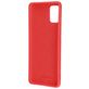 Mobiparts Samsung Galaxy A51 Siliconen Hoesje Backcover - Scarlet Red