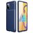 Mobigear Racing Samsung Galaxy M51 Hoesje Flexibel TPU Backcover - Blauw
