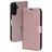Mobiparts Classic Wallet Samsung Galaxy A25 Hoesje Bookcase Portemonnee - Roze