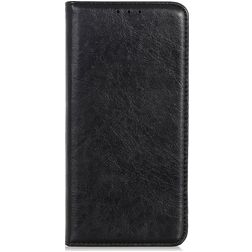 Mobigear Classic Elegance Motorola One Fusion Plus Hoesje Bookcase Portemonnee - Zwart