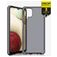 ITSkins SpectrumClear Samsung Galaxy A03s Hoesje Flexibel TPU Backcover Shockproof - Smoke