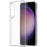 Mobigear Basics Doorzichtig Samsung Galaxy S24 Hoesje Flexibel TPU Backcover - Transparant