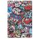 Mobigear Tri-Fold Samsung Galaxy Tab A8 10.5 (2021) Hoes Bookcase - Graffiti