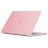 Mobigear Glossy MacBook Pro 16 Inch (2021-2024) Hoes Hardshell Laptopcover MacBook Case - Roze - Model A2485 / A2780 / A2991 / A3186