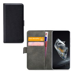 Mobilize Classic Gelly Wallet OnePlus 12 Hoesje Bookcase Portemonnee - Zwart