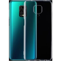 Mobigear Ultra Thin Doorzichtig Xiaomi Redmi Note 9 Pro Hoesje Flexibel TPU Extra Dun Backcover - Transparant