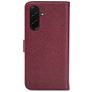 My Style Flex Wallet Samsung Galaxy A37 Hoesje Bookcase Portemonnee - Bordeaux