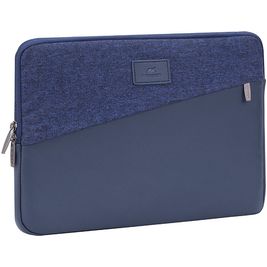 Rivacase Egmont Laptop Laptop Sleeve (max 23,5 cm x 32,5 cm) Laptop hoes - Blauw