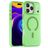 Mobigear Shockproof iPhone 17 Pro Max MagSafe Hoesje Hardcase Backcover - Groen