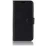 Mobigear Classic Sony Xperia XZ3 Hoesje Bookcase Portemonnee - Zwart