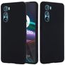 Mobigear Rubber Touch Motorola Edge 30 Siliconen Hoesje Backcover - Zwart