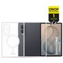 Mobilize Naked Protection Doorzichtig Samsung Galaxy Z Fold 8 MagSafe Hoesje Hardcase Backcover Shockproof - Transparant