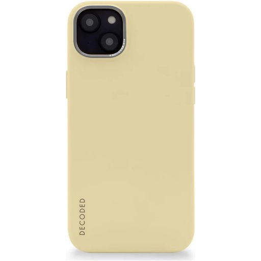 Decoded iPhone 14 Plus Siliconen Hoesje Backcover - Sweet Corn