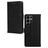 Mobilize Wallet Samsung Galaxy S26 Ultra Hoesje Echt Leer Bookcase Portemonnee - Zwart