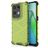 Mobigear Honeycomb OPPO Reno 8 Pro 5G Hoesje Hardcase Backcover Shockproof - Groen